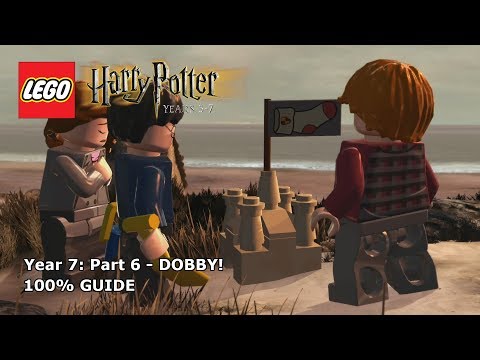 #18 DOBBY! 100% Guide - LEGO Harry Potter: Years 5-7