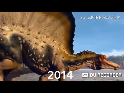 The Evolution of Spinosaurus 2001-2020