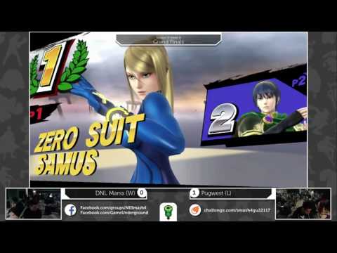 S4@GU 2-21 (Grand Finals): DNL Marss (ZSS) vs Pugwest (Marth)