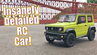 So Scale It’s Ridiculous! FMS Suzuki Jimny 4WD RC Car Review | RC Driver