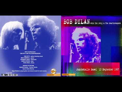 Bob Dylan with Tom Petty & The Heartbreakers &  Roger McGuinn - Basel 1987 (Complete Concert)
