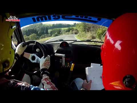 Rally Day di Pomarance 2018  Marcucci - Gabrielli  Fiat 600 kit A/0