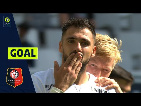 Goal Gaëtan LABORDE (56' - SRFC) FC GIRONDINS DE BORDEAUX - STADE RENNAIS FC (1-1) 21/22