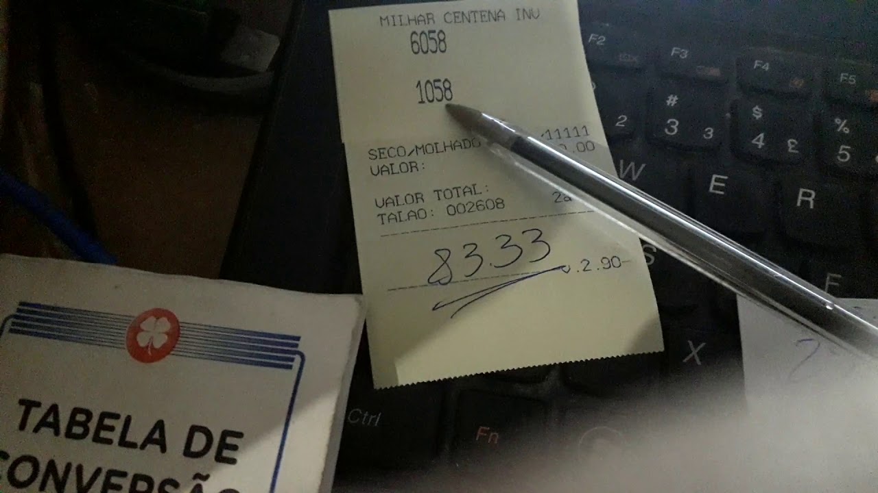 Como Calcular Quanto Você Ganhou , Jogando Milhar e Centena Invertida l/lllll .