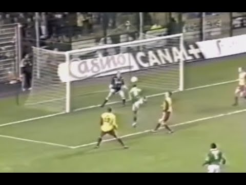 ASSE 2-2 Louhans Cuiseaux - Matchday 38 of D2 1997-1998