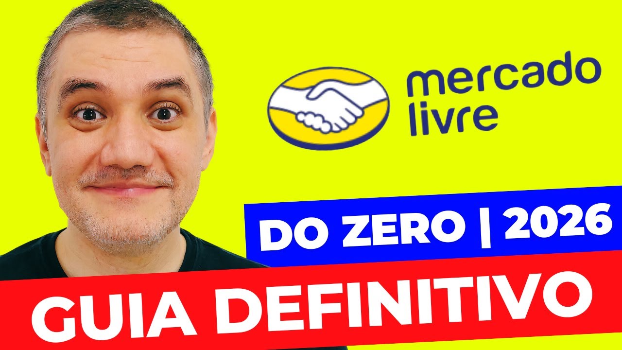 Como Vender no Mercado Livre Iniciante Passo a Passo | GUIA COMPLETO ATUALIZADO 2025