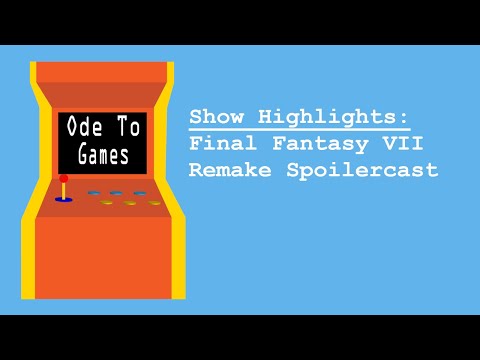 Final Fantasy VII Remake Spoilercast