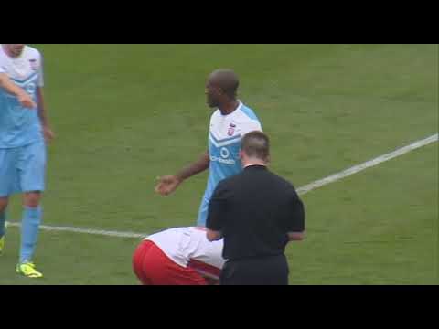 ARCHIVE: Stevenage 2 York City 3 [2nd Half] - 06.09.14