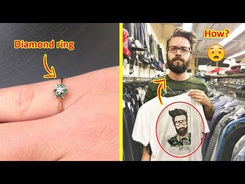 Unbelievable Examples Of Lucky People Who Found The Best Things In Thrift Stores Video