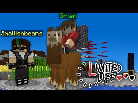 Grian's Bad Boy Bodyguard | Limited Life Ep.3