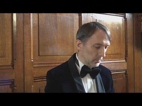 Olivier Latry  -  JS Bach -  Sinfonia n29 -  Neuilly