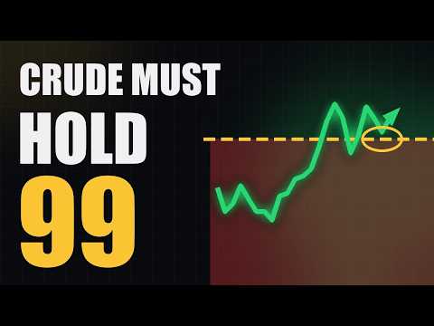 Crude Has to Hold 99. Here's Why