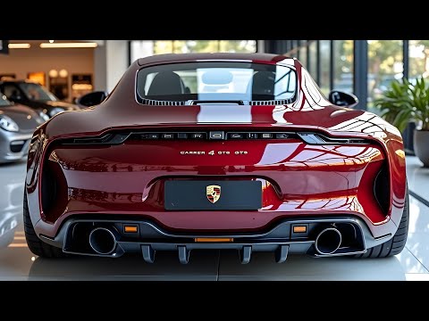 JUST RELEASED! The 2026 Porsche 911 Carrera 4 GTS Will Blow Your Mind – Porsche Changed EVERYTHING!