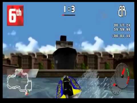 Speedboat Racing Playstation