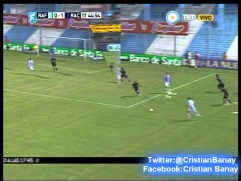 Atletico Rafaela 1 Racing 1 (Somos Racing Am 820) Torneo Primera Division 2015