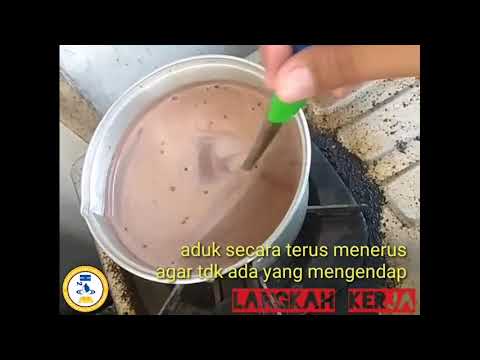 Praktikum "DI BALIK LEMBUTNYA ICE CREAM" oleh Mahasiswa Pend. KIMIA FKIP Universitas Billfath. Lmg