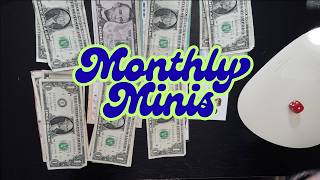 March Minis | Cash Stuffing