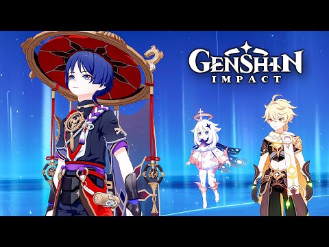 Genshin Impact 3.3 - New Wanderer Archon Quest Full Walkthrough