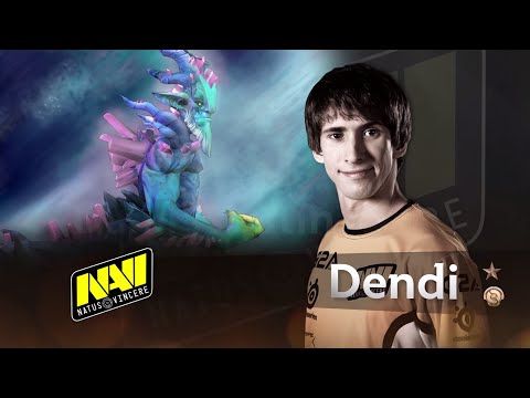 Dendi (Leshrac) Gameplay Dota 2