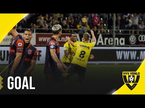 Goal Peter van Ooijen  |  VVV-Venlo - RKC Waalwijk