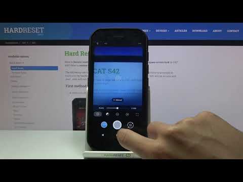 How to Set Up Camera Timer on CAT S42 – Camera Settings