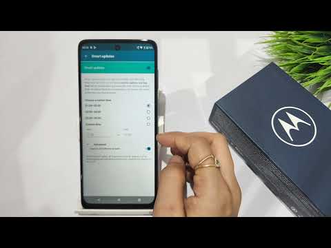 How to turn off software update in moto g82,g52 | Software update kaise band kare