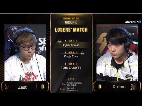[2019 GSL S3] Ro.32 Group D Match4 Dream vs Zest
