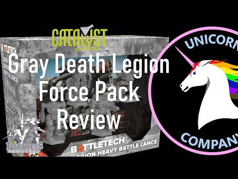 Gray Death Legion Lance Pack Review