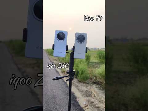 iQOO Z10 Vs Vivo T4 🔥 || Camera Test 😎 #vivot4 #iqooz10