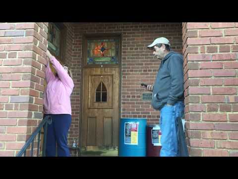 WAXHAW UNITED METHODIST RINGING OF THE BELL GOOD FRIDAY AMY n JIM