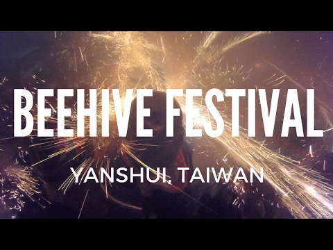 The Insane Taiwanese Festival Where People Purposely Shoot Themselves With Millions Of Fireworks