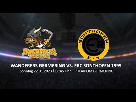 Highlights Wanderers Germering vs ERC Sonthofen (22.01.2023)