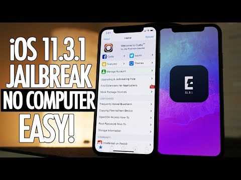 How to Jailbreak iOS 11.3.1 with No Computer! EASY!