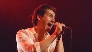 Alex Turner during that part in Sweet Dreams,TN when he gets really into it...wow
