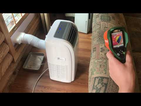 (REVIEW) black & decker bpact14wt portable air conditioner 14000 Btu2