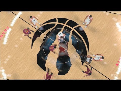 NBA 2K18 - Toronto Raptors vs Cleveland Cavaliers - Gameplay (PS4 HD) [1080p60FPS]