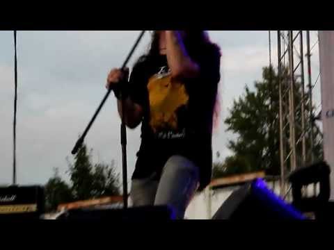 DOMINIA - The Shadow of the Lost Prophet (Rock Weekend XX Open Air 2012, Kolpino)