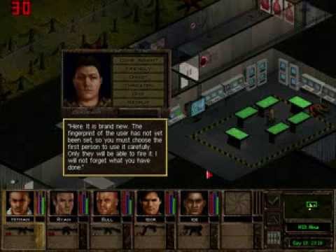 Jagged Alliance 2 - Rocket rifle from Alma