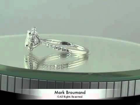 1.87ct Round Brilliant Cut Diamond Engagement Anniversary Ring- Mark Broumand