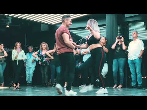 Prince Royce - Corazon sin cara | Alfonso y Mónica | Masterclass de BACHATA