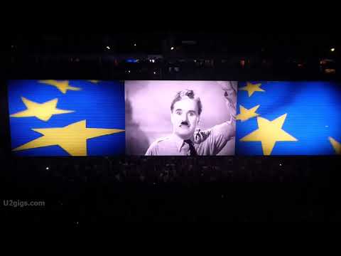 U2 Intro/The Blackout, Manchester 2018-10-19 - U2gigs.com