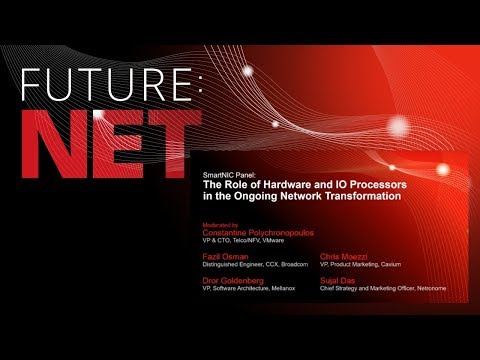 Future:Net 2017 - The Role of Hardware and IO Processors in the Ongoing Network Transformation