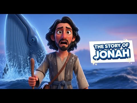 THE BIBLE STORY OF JONAH | SWALLOWED BY A GIANT FISH | BIBLE ANIMATION