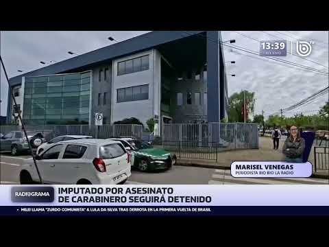 Amplían detención de imputado por asesinato de carabinero en Quilleco