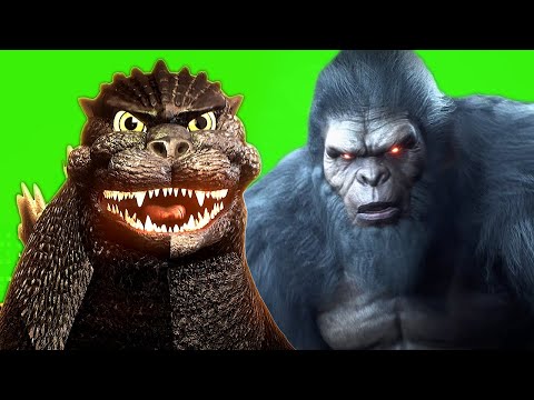 Godzilla vs King Kong. Behind the Scenes. Epic Rap Battles of History Video