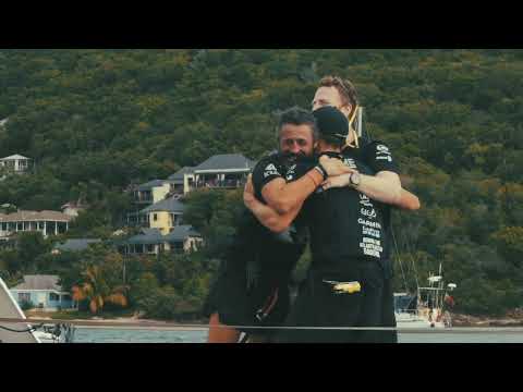 🇦🇪 Arabian Ocean Rowing Team - RACE FINISH - The Talisker Whisky Atlantic Challenge 2022