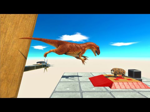 A place not suitable for slow runners - Animal Revolt Battle Simulator