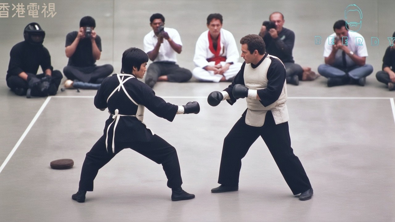 Bruce Lee's Only Real MMA Fight Ever Recorded!【NEW AMAZING FOOTAGE】