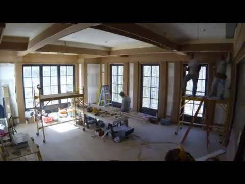 Asbury Moulding & Millwork Trim and Coffer Ceiling Video