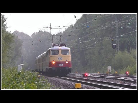 AKE E10 1309 mit TEE Rheingold in St.Ingbert